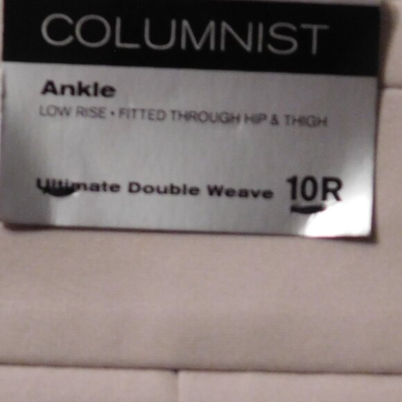 Express Columnist Ankle Pants Woman's 10 Regular NWT - Picture 5 of 8